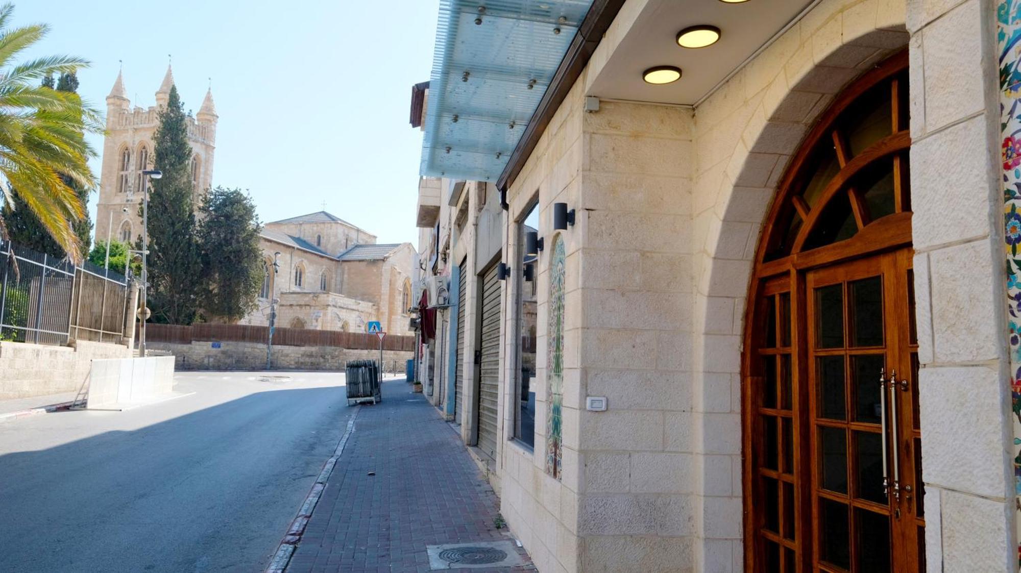 Christmas Hotel - Jerusalem Exterior foto